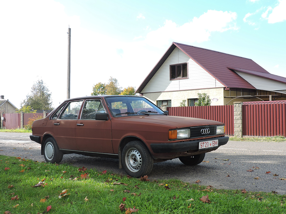Витебская область, № 9720 ВМ — Audi 80 (B2) '78-86