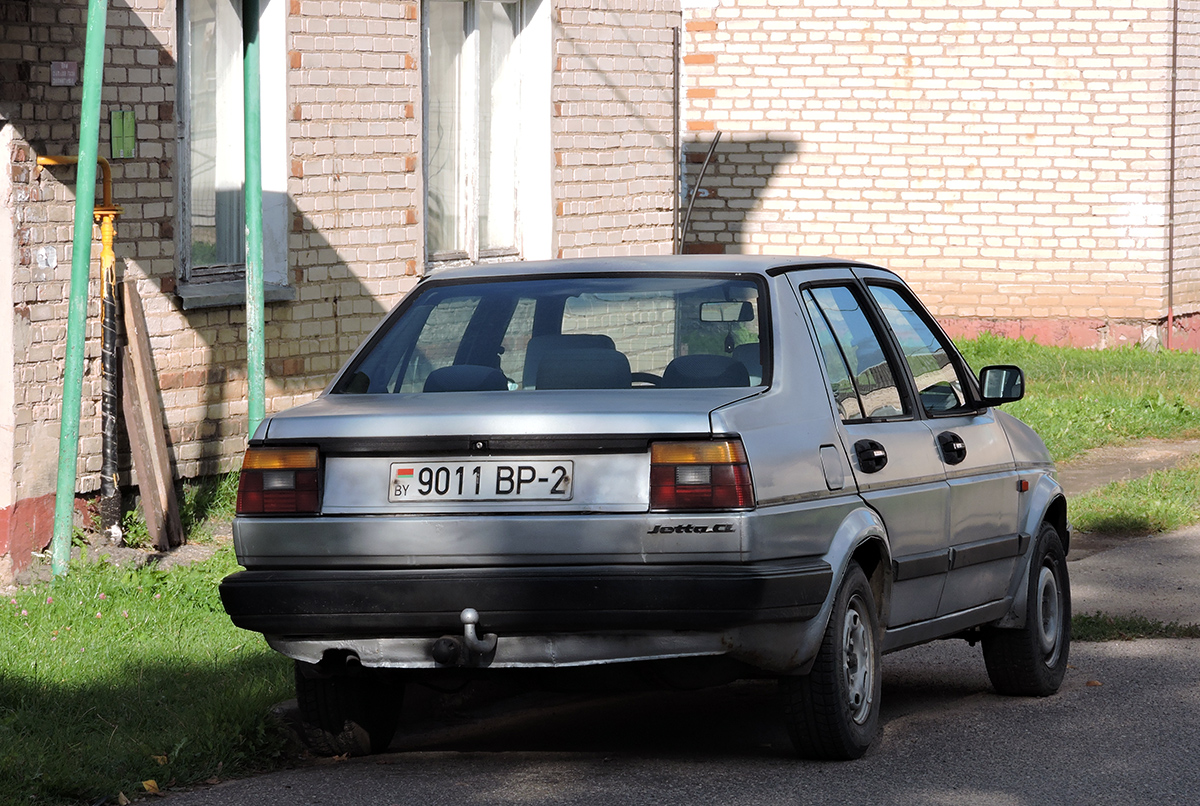 Витебская область, № 9011 BP-2 — Volkswagen Jetta Mk2 (Typ 16) '84-92