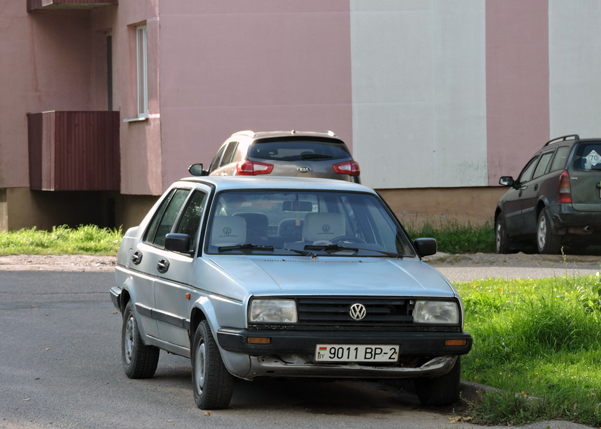Витебская область, № 9011 BP-2 — Volkswagen Jetta Mk2 (Typ 16) '84-92