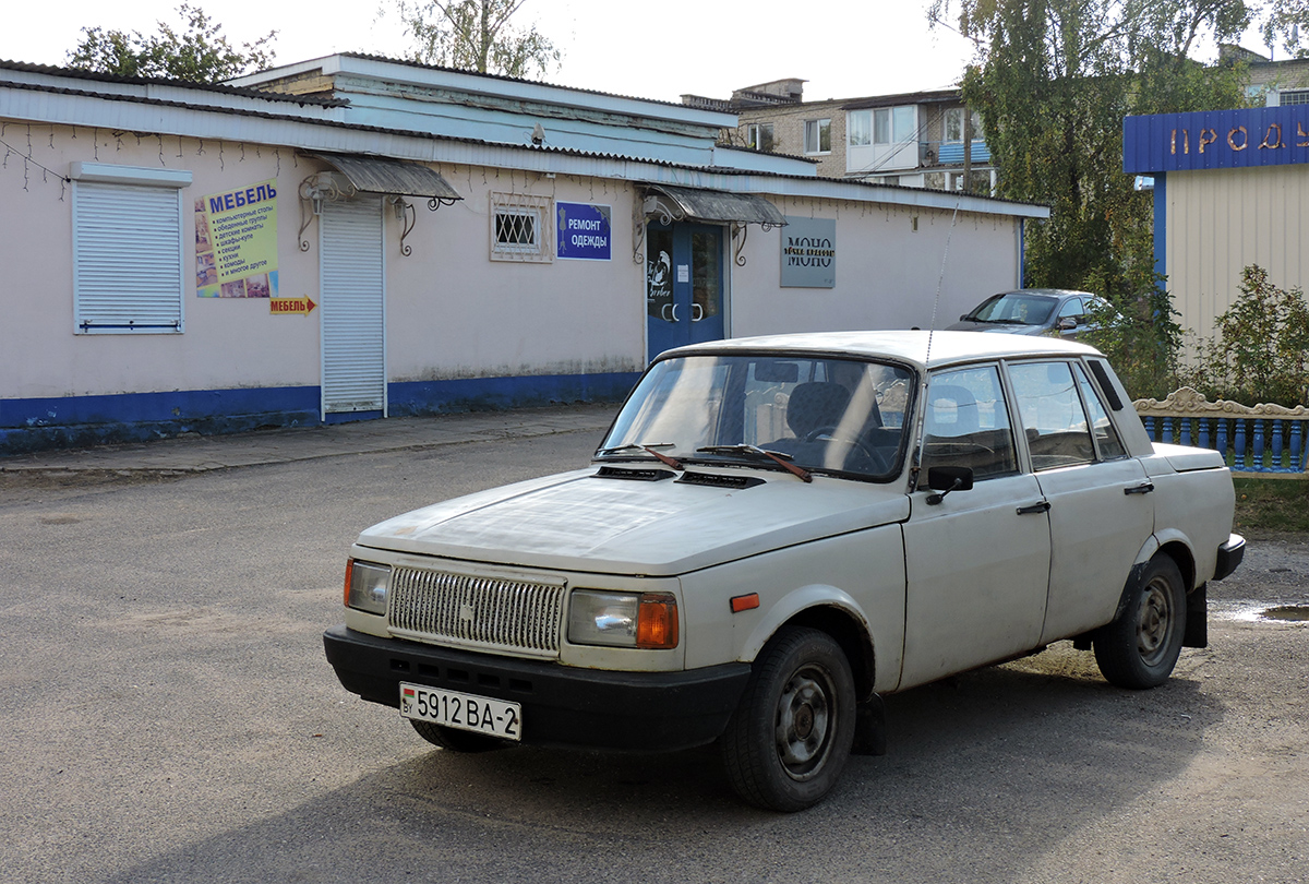 Витебская область, № 5912 BA-2 — Wartburg 1.3 '88-91