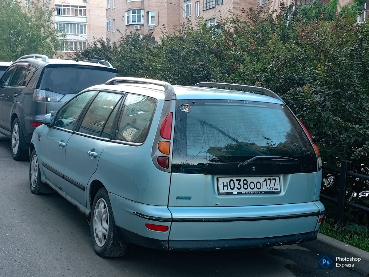 Москва, № Н 038 ОО 177 — FIAT Marea '96-07