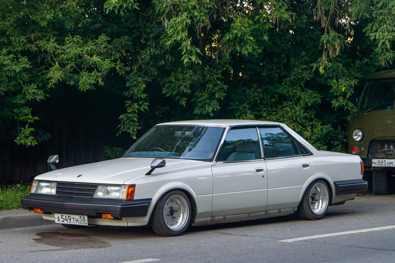 Пензенская область, № А 549 ТН 58 — Toyota Chaser (Х60) '80-84