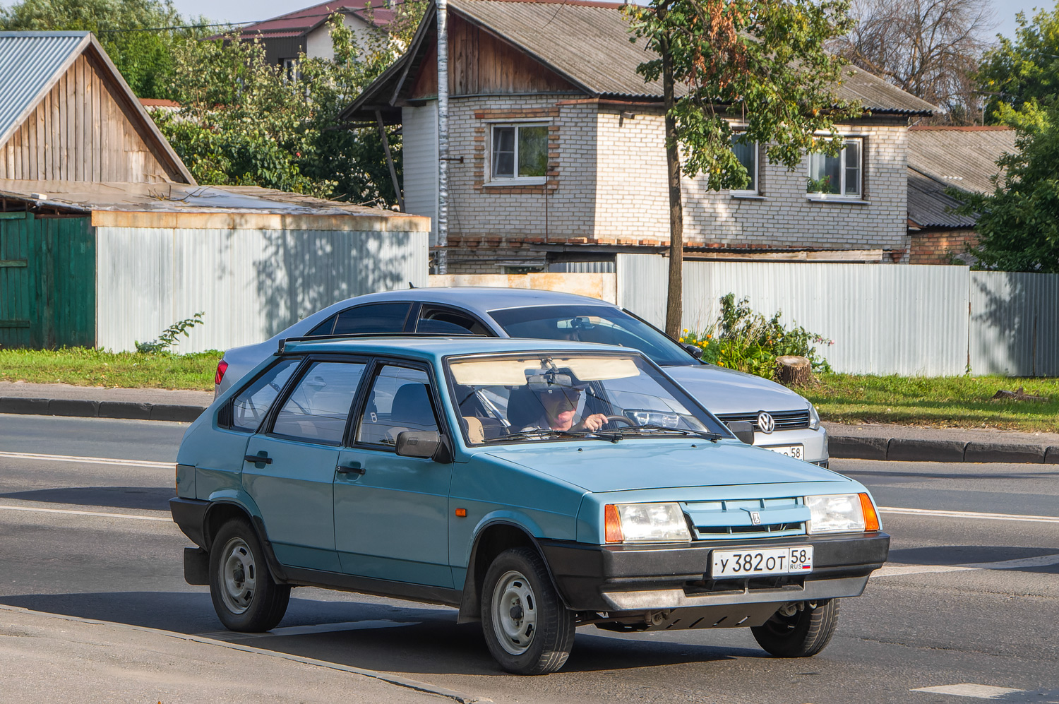 Пензенская область, № У 382 ОТ 58 — ВАЗ-2109 '87-93
