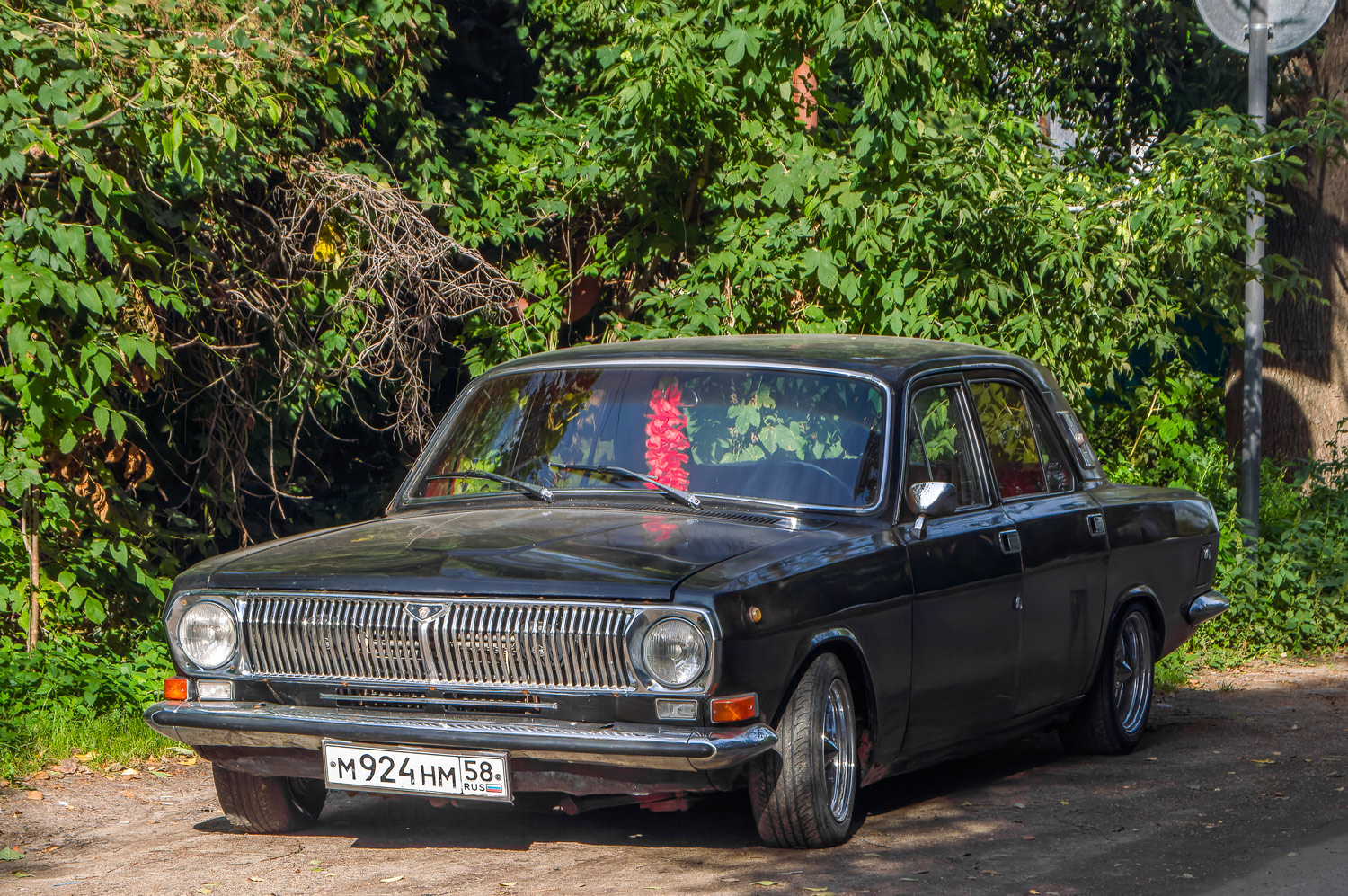 Пензенская область, № М 924 НМ 58 — ГАЗ-24-01 Волга '70-86