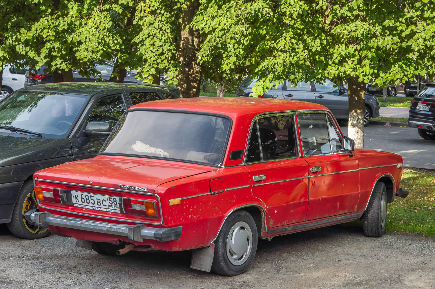 Пензенская область, № К 685 ВС 58 — ВАЗ-2106 Жигули '75-06