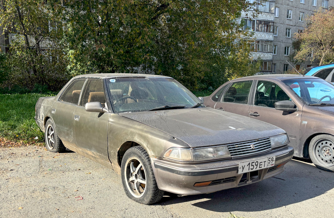 Пермский край, № У 159 ЕТ 59 — Toyota Mark II (X80) '88-95