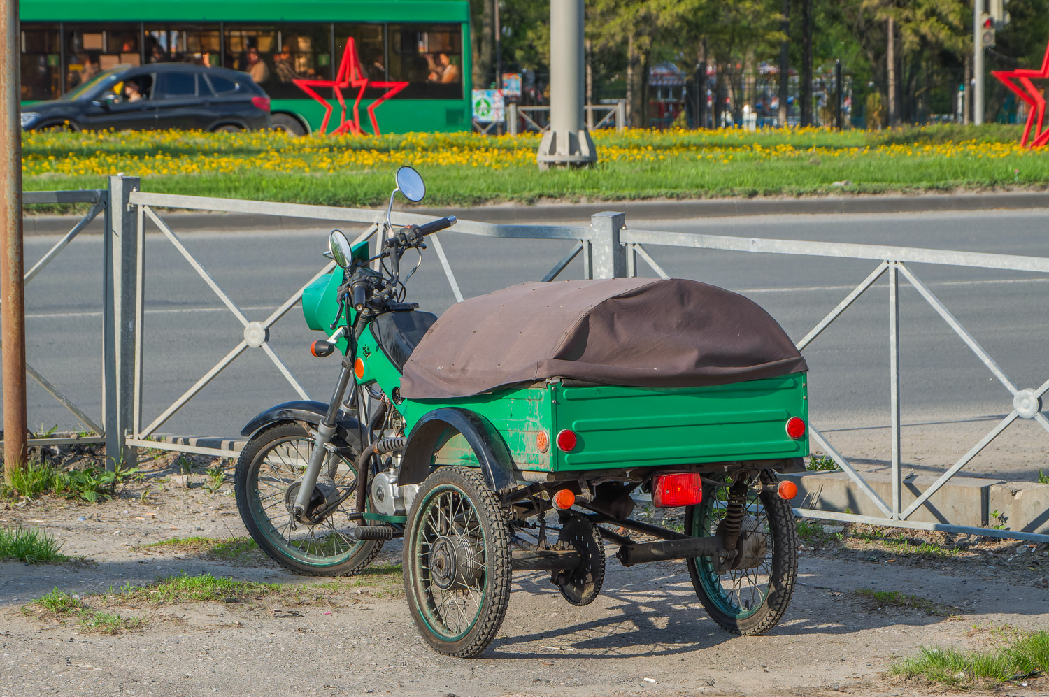 Пензенская область, № (58) Б/Н МТ 0002 — ЗИД (Общая модель); Транспортные средства без номеров (Пензенская область)