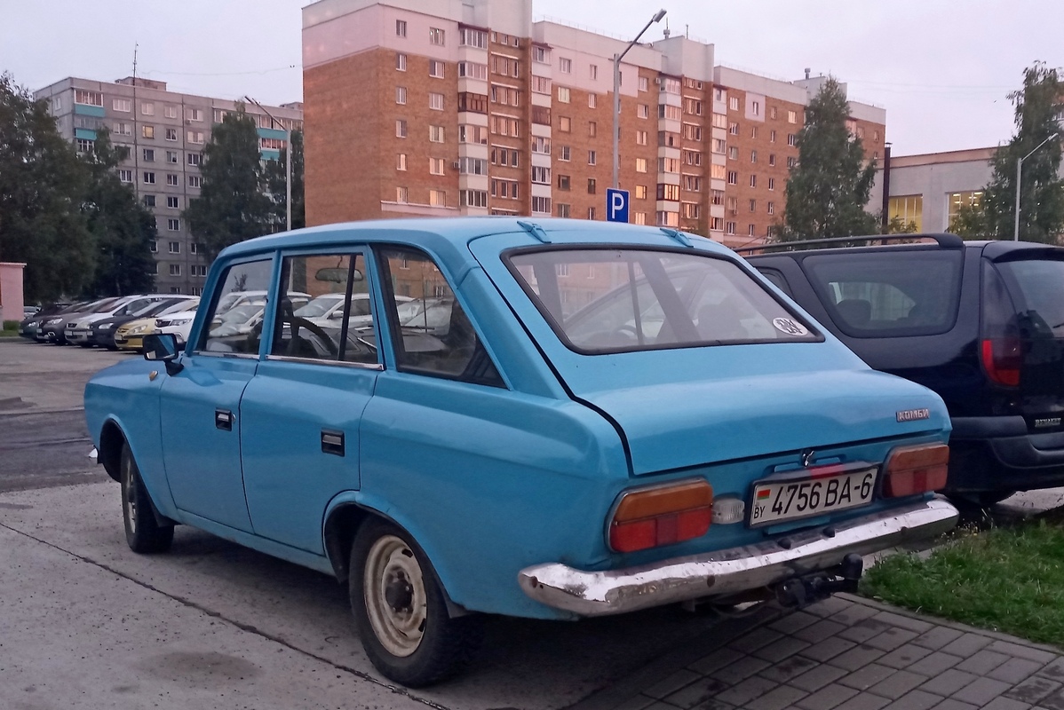 Могилёвская область, № 4756 ВА-6 — Иж-21251 Комби '81-97