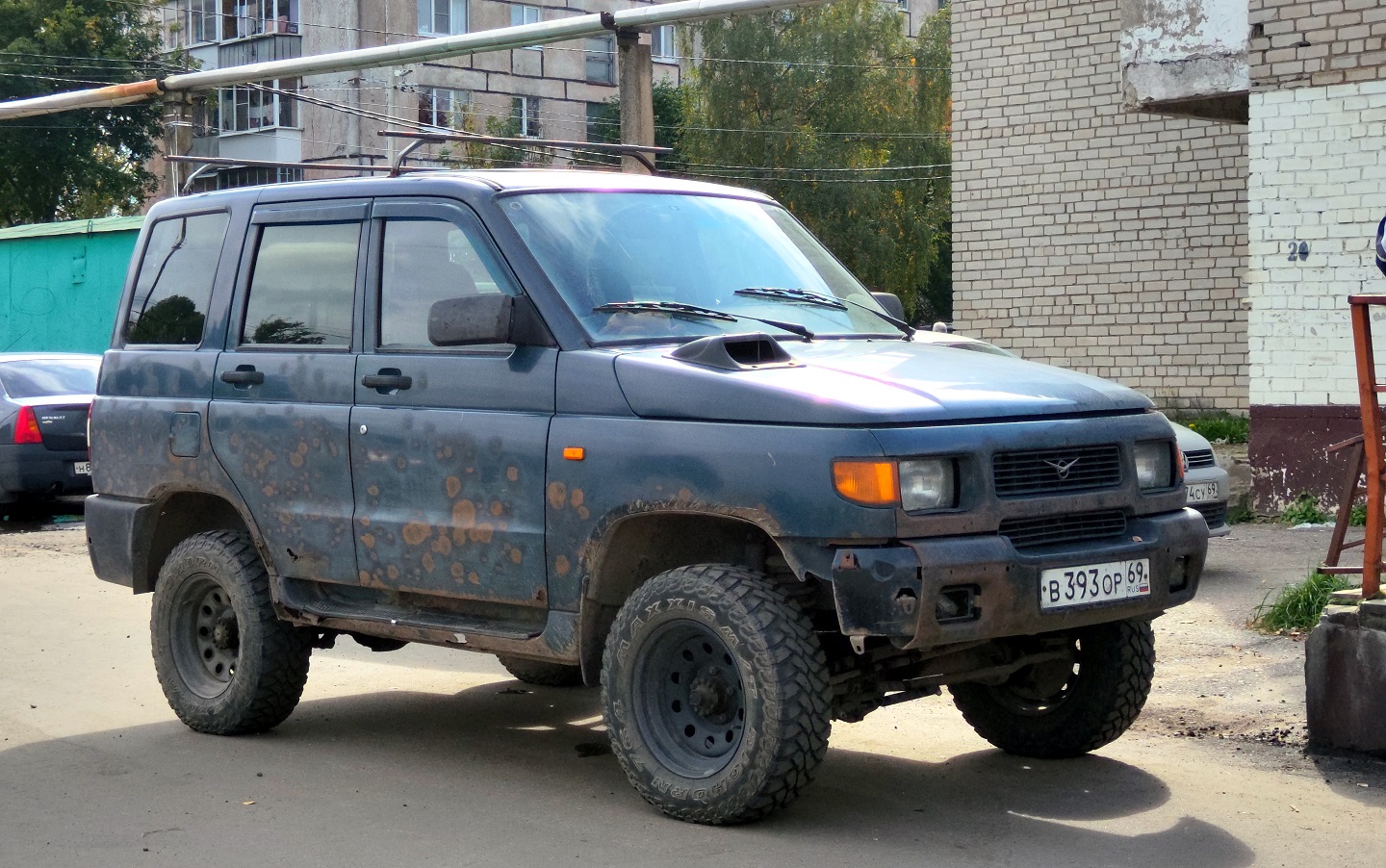 Тверская область, № В 393 ОР 69 — УАЗ-31602 '97-03