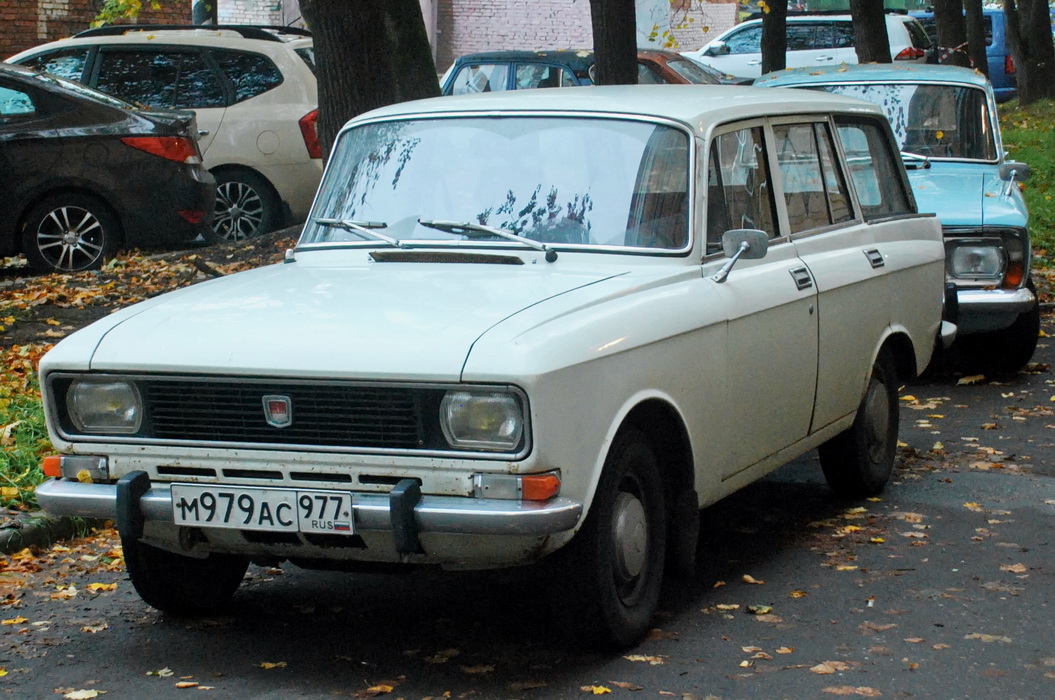 Москва, № М 979 АС 977 — Москвич-2137 '76-85