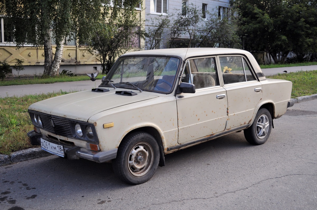 Удмуртия, № А 261 КМ 18 — ВАЗ-21063 Жигули '77-94