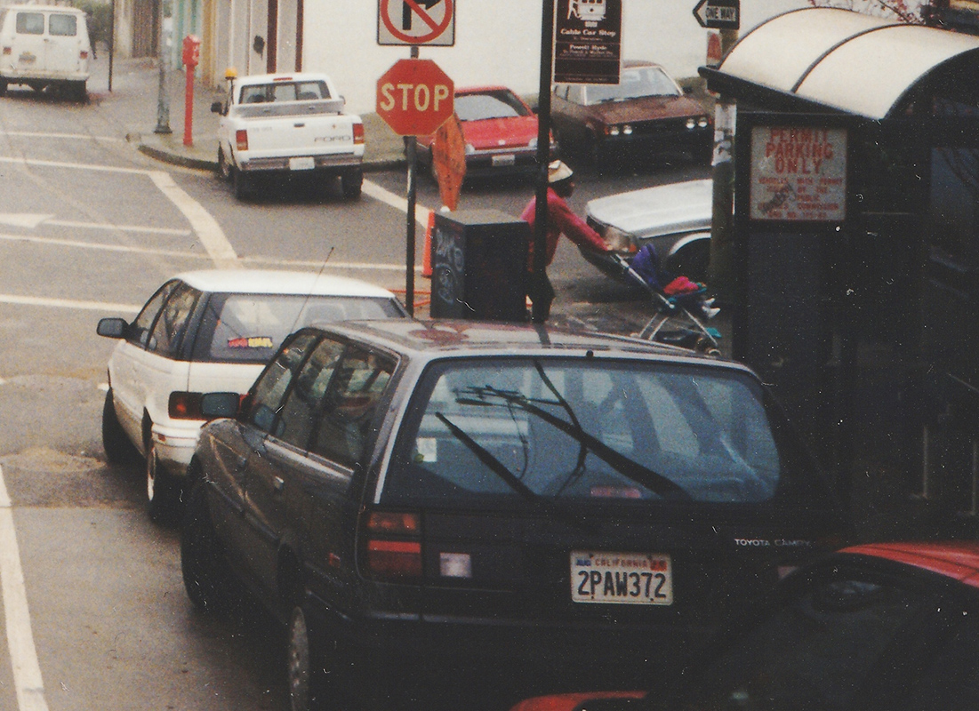 США, № 2PAW372 — Toyota Camry (V20) '86-91; Исторические фотографии (до 2000 года) (США)