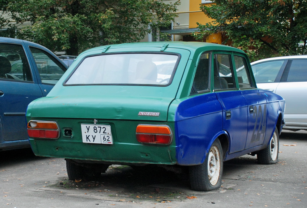 Рязанская область, № У 872 КУ 62 — Иж-21251-010 '81-97