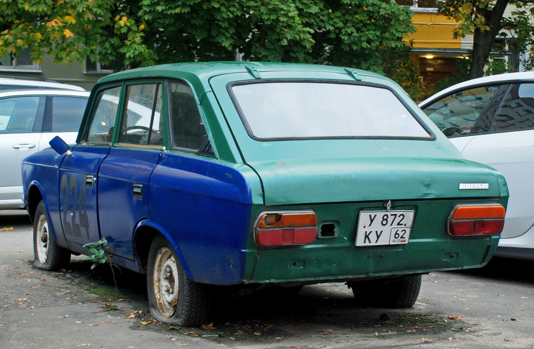 Рязанская область, № У 872 КУ 62 — Иж-21251-010 '81-97