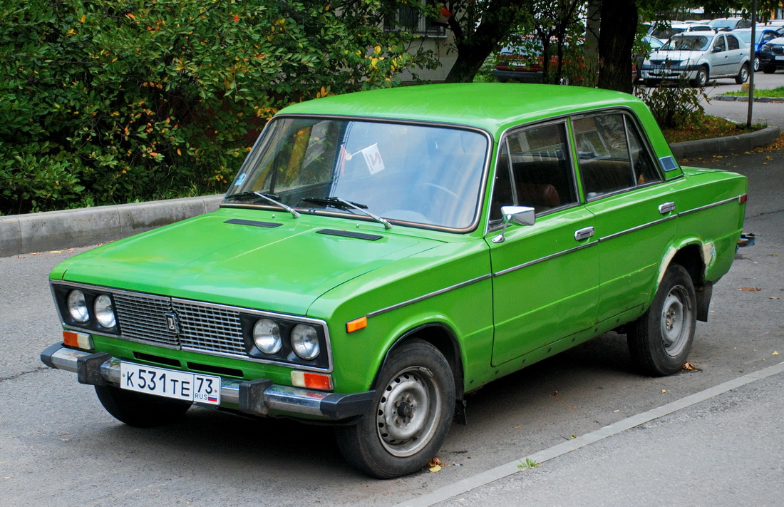Ульяновская область, № К 531 ТЕ 73 — ВАЗ-21061 Жигули '79-01