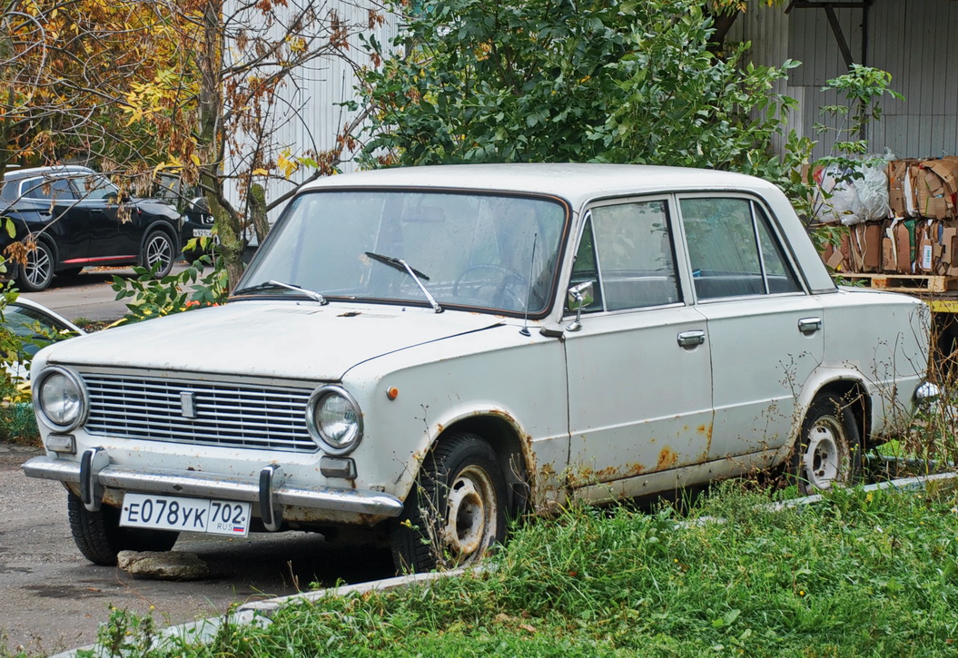 Башкортостан, № Е 078 УК 702 — ВАЗ-2101 Жигули '70-83
