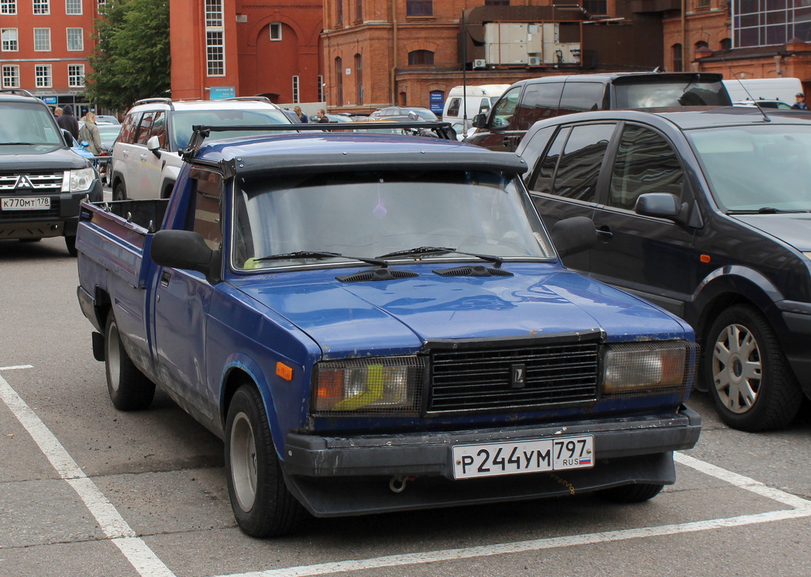 Москва, № Р 244 УМ 797 — Иж-27175-040 '11-12