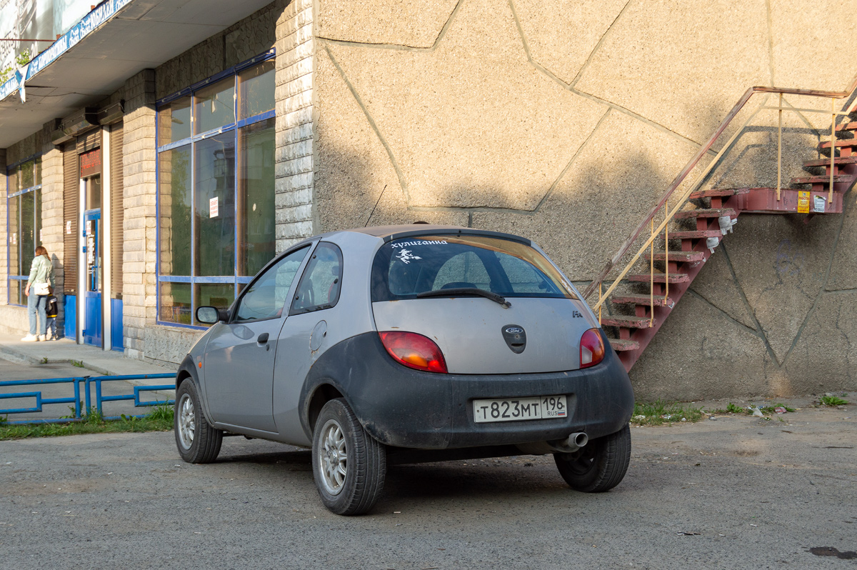 Свердловская область, № Т 823 МТ 196 — Ford Ka (1G) '96-08