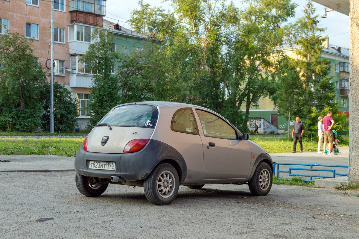 Свердловская область, № Т 823 МТ 196 — Ford Ka (1G) '96-08