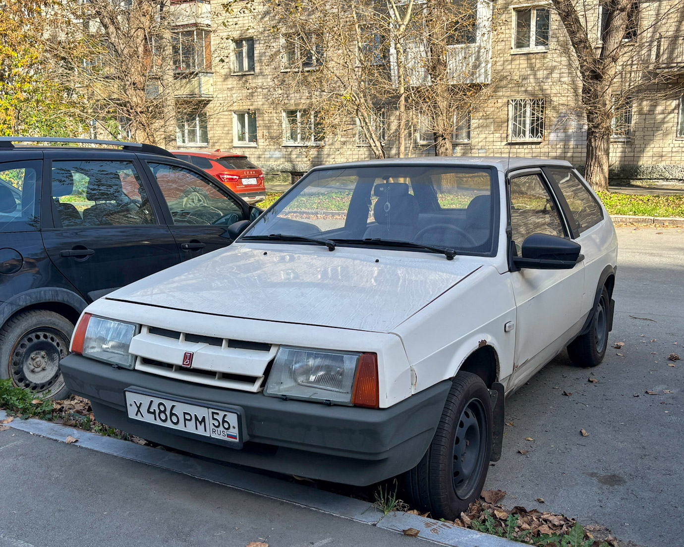 Оренбургская область, № Х 486 РМ 56 — ВАЗ-2108 '84-94