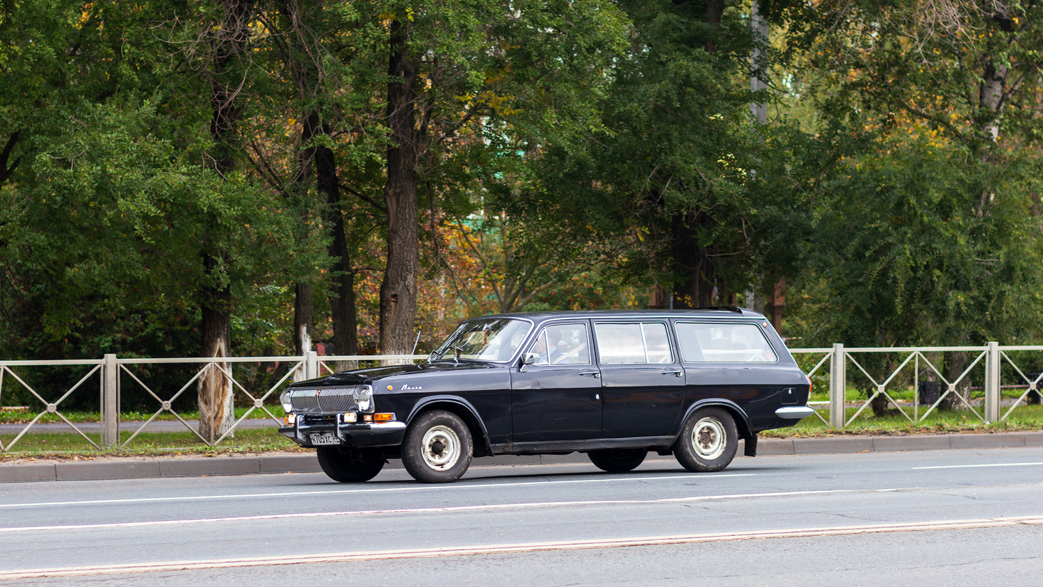 Пензенская область, № Н 705 ХС 58 — ГАЗ-24-02 Волга '72-87
