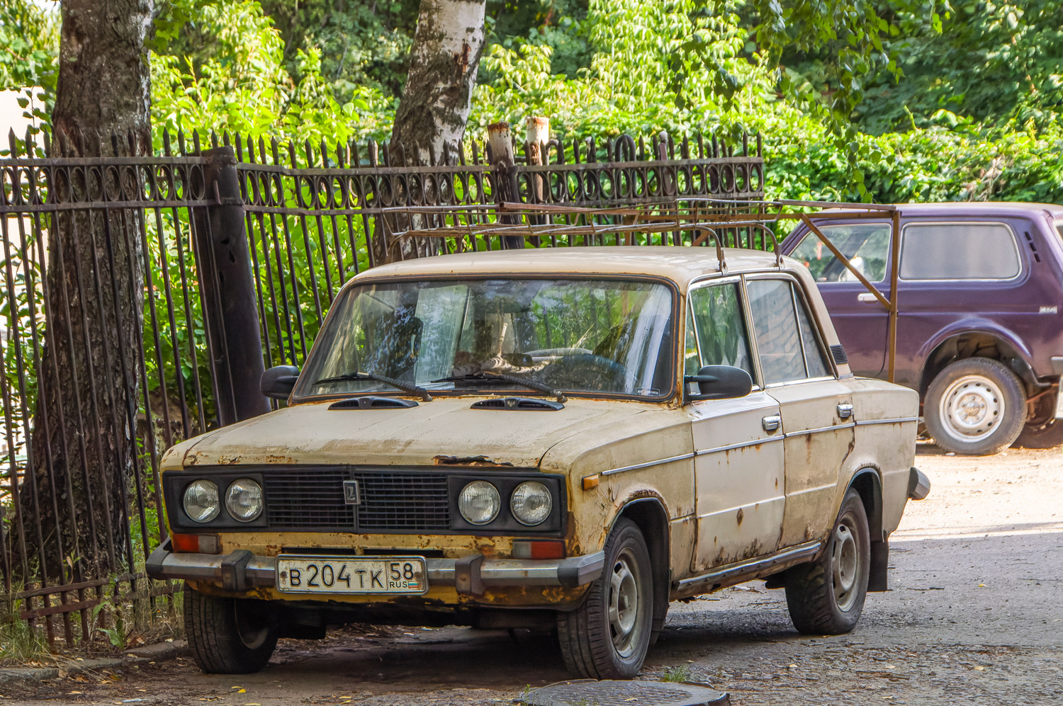 Пензенская область, № В 204 ТК 58 — ВАЗ-21061 Жигули '79-01