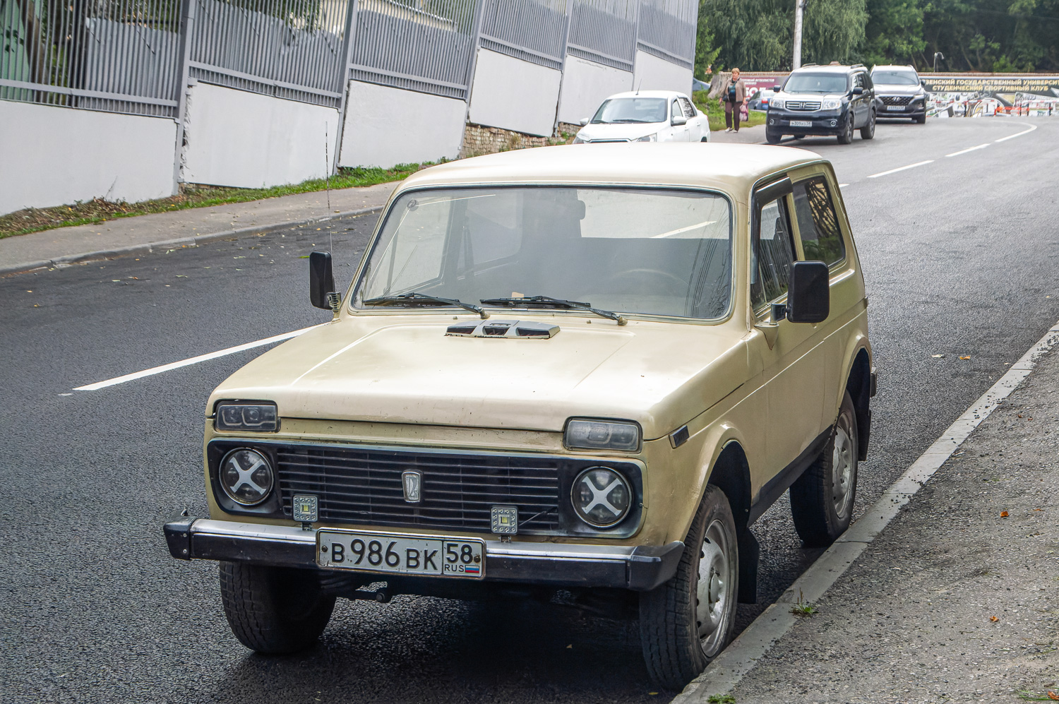 Пензенская область, № В 986 ВК 58 — ВАЗ-2121 Нива '77-94