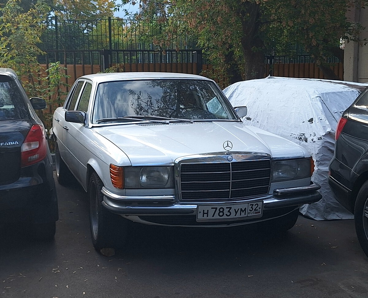 Брянская область, № Н 783 УМ 32 — Mercedes-Benz (W116) '72-80