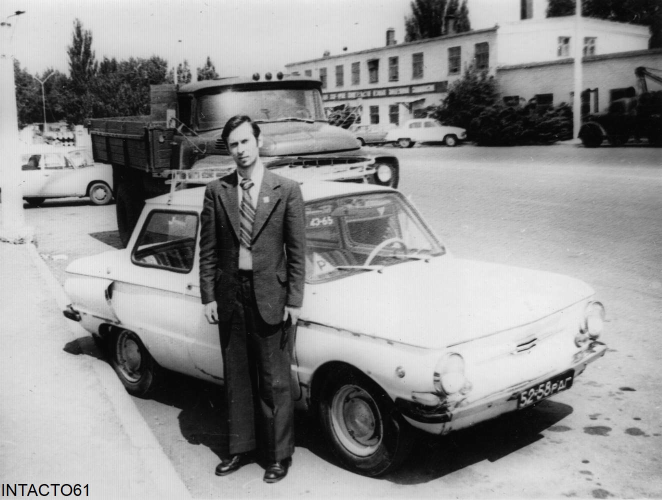 Ростовская область, № 52-58 РДГ — ЗАЗ-968/968А Запорожец '71-79; Исторические фотографии (до 2000 года) (Ростовская область)