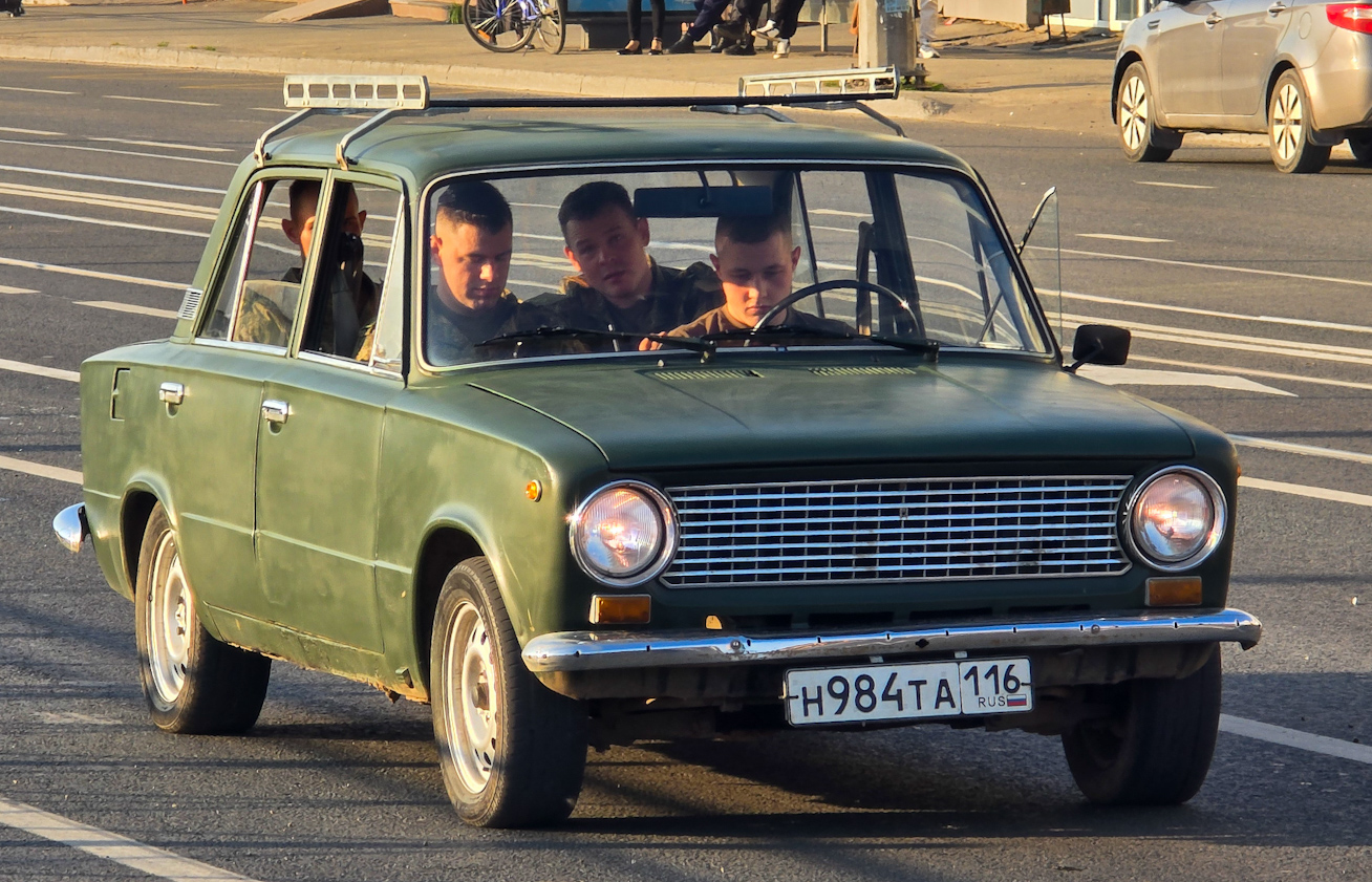 Татарстан, № Н 984 ТА 116 — ВАЗ-21011 Жигули '74-83