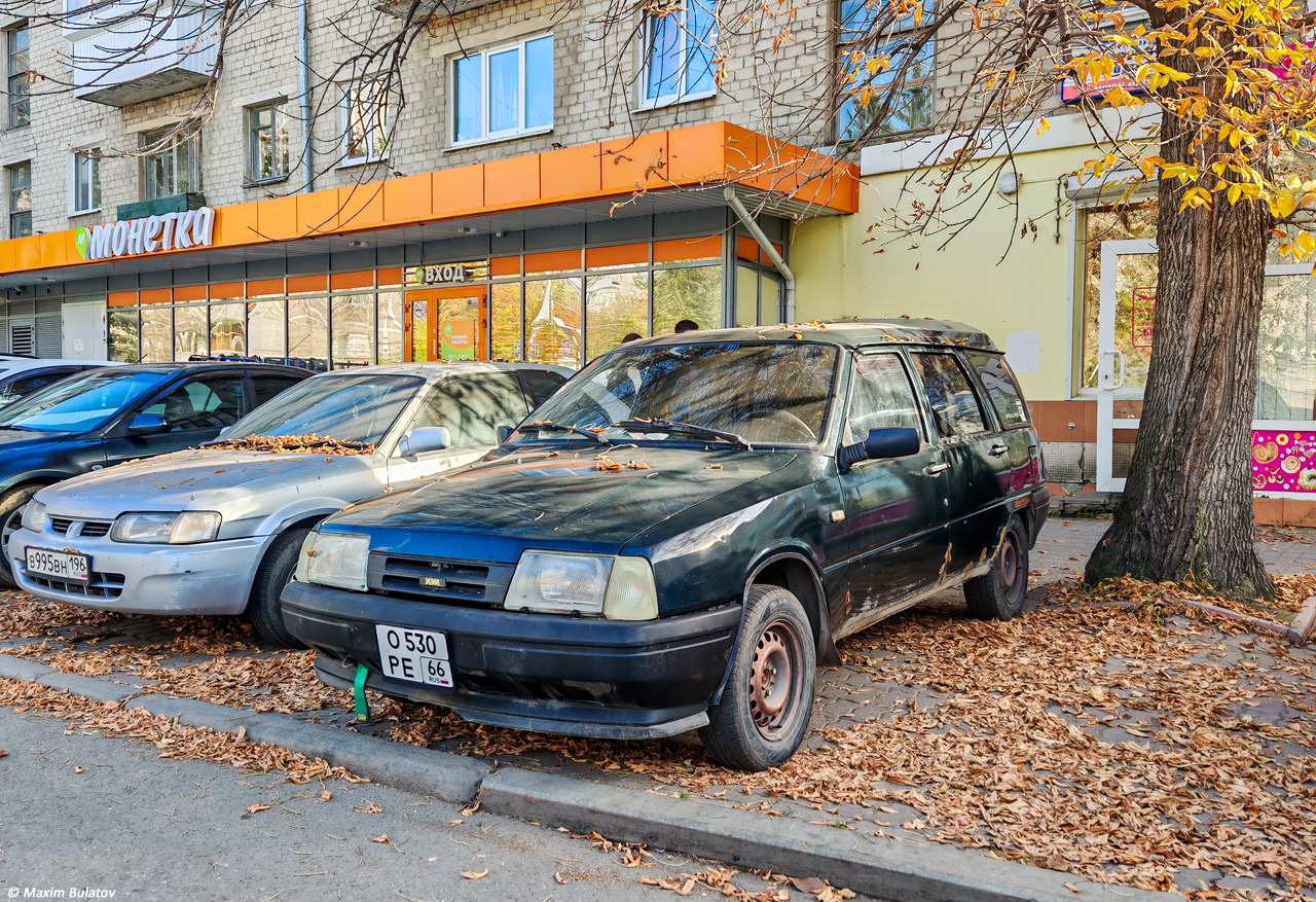 Свердловская область, № О 530 РЕ 66 — Иж-21261-030 '04-05
