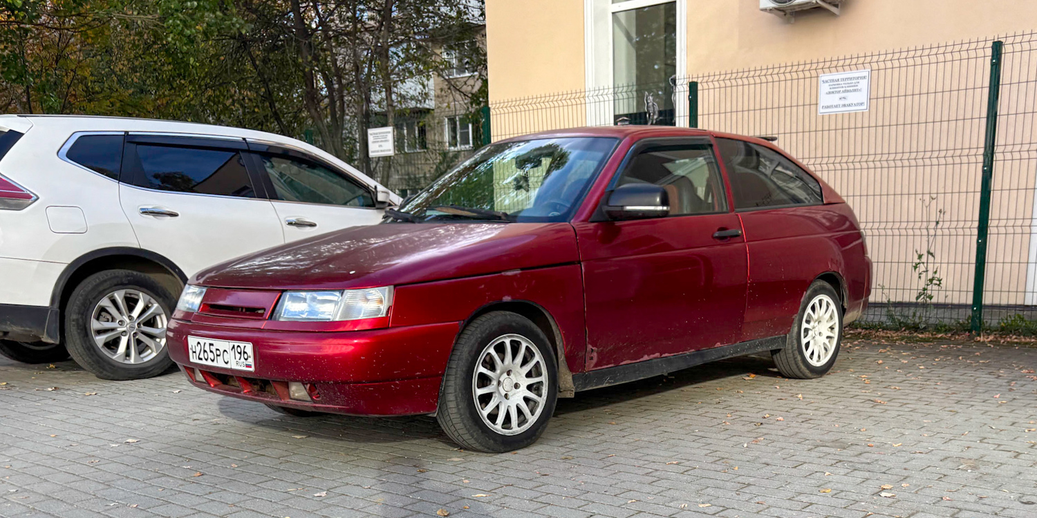 Свердловская область, № Н 265 РС 196 — ВАЗ-21123 '02-09
