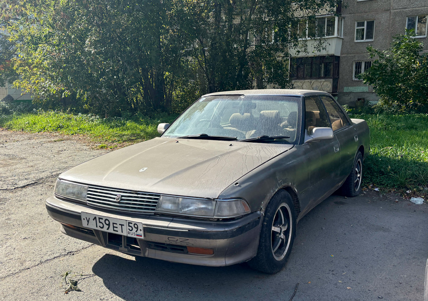 Пермский край, № У 159 ЕТ 59 — Toyota Mark II (X80) '88-95