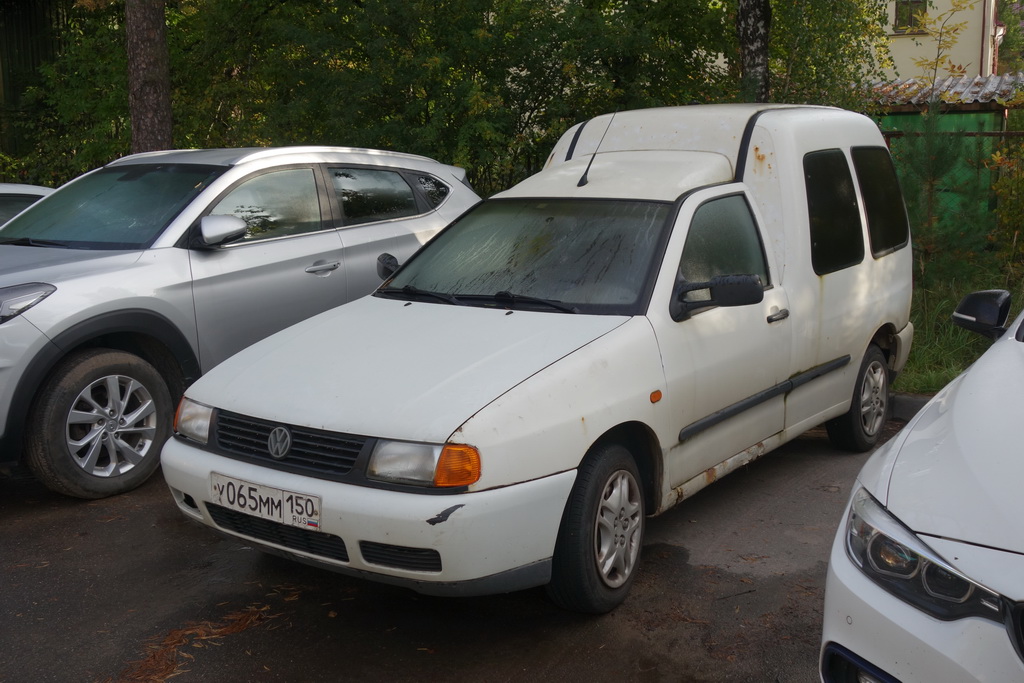 Московская область, № У 065 ММ 150 — Volkswagen Caddy (Typ 9K/9U) '95-03