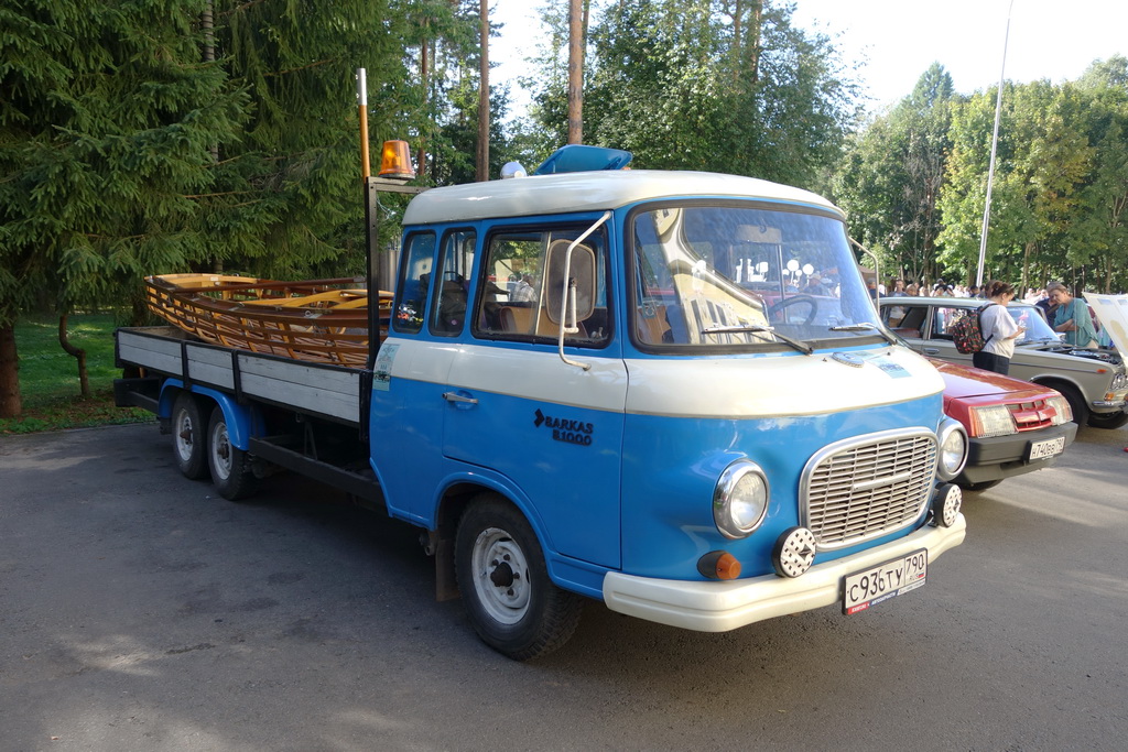 Московская область, № С 936 ТУ 790 — Barkas B1000 '61-91 (Общая модель)