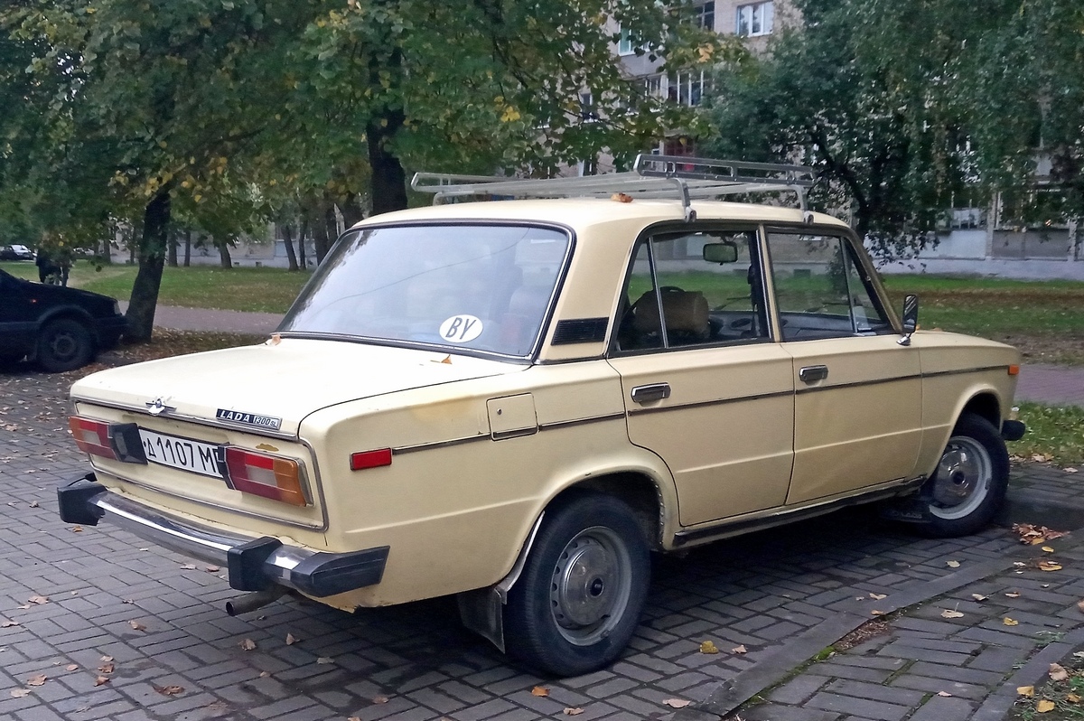 Могилёвская область, № Д 1107 МГ — ВАЗ-21063 Жигули '77-94