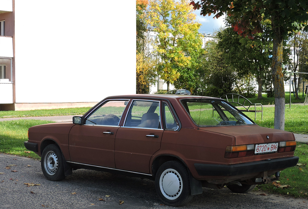 Витебская область, № 9720 ВМ — Audi 80 (B2) '78-86