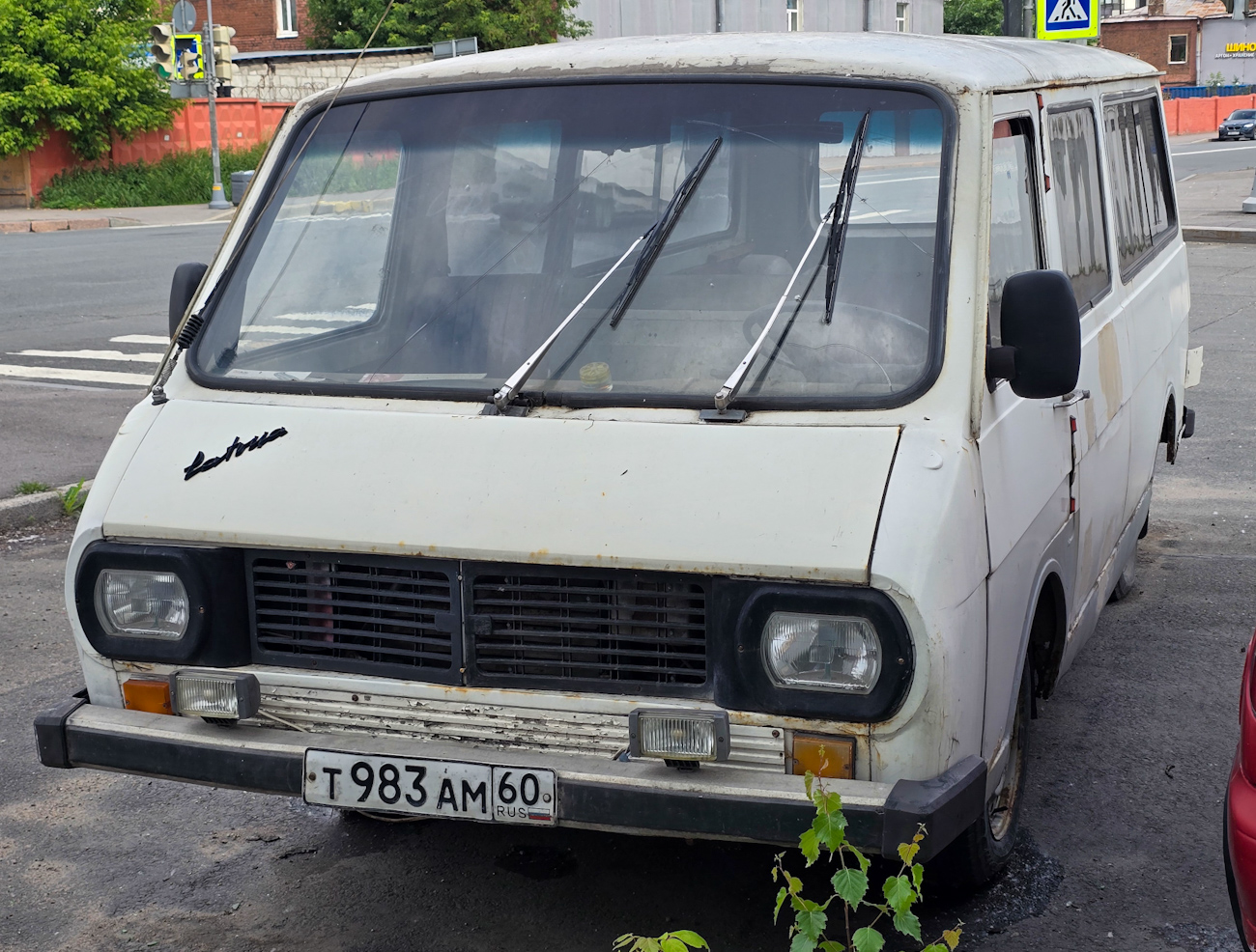 Псковская область, № Т 983 АМ 60 — РАФ-2203-01 Латвия '86-94