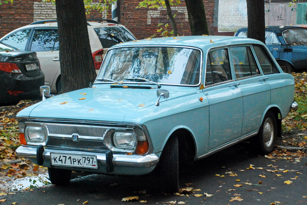 Москва, № К 471 РК 797 — Иж-2125 Комби '73-82