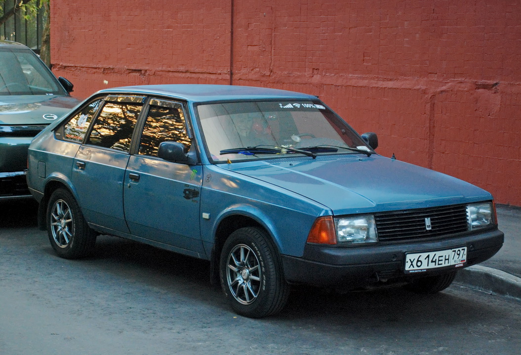 Москва, № Х 614 ЕН 797 — Москвич-214122 '94-98
