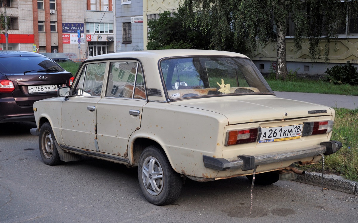 Удмуртия, № А 261 КМ 18 — ВАЗ-21063 Жигули '77-94