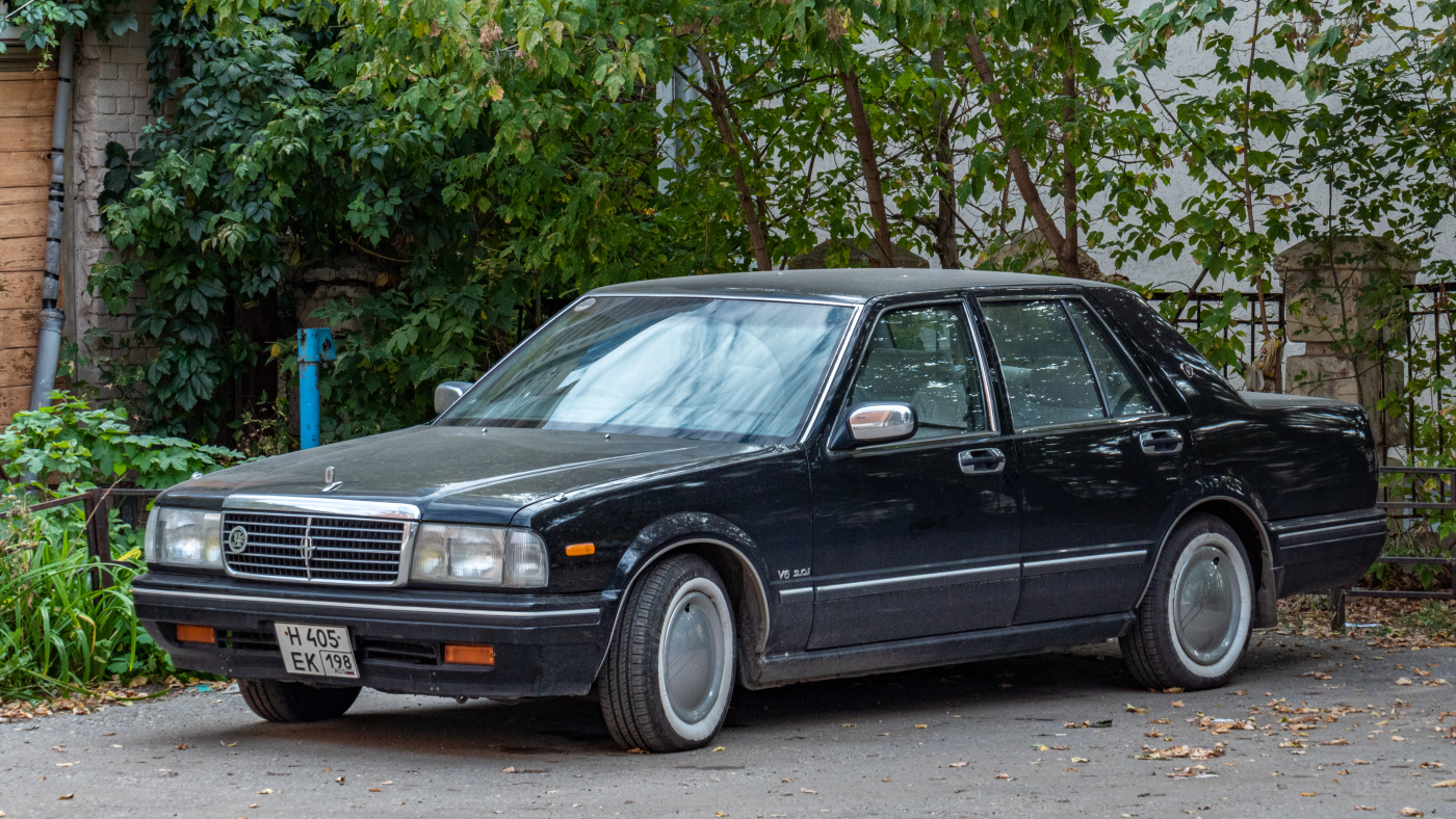 Санкт-Петербург, № Н 405 ЕК 198 — Nissan Cedric (Y31) facelift '91-14