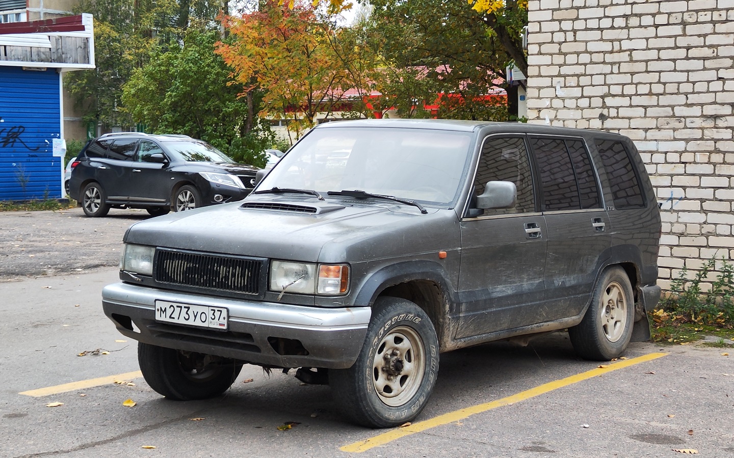 Тамбовская область, № М 273 УО 37 — Opel Monterey '92-98