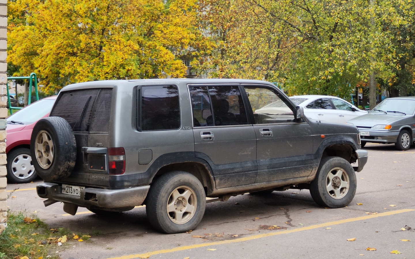 Тамбовская область, № М 273 УО 37 — Opel Monterey '92-98