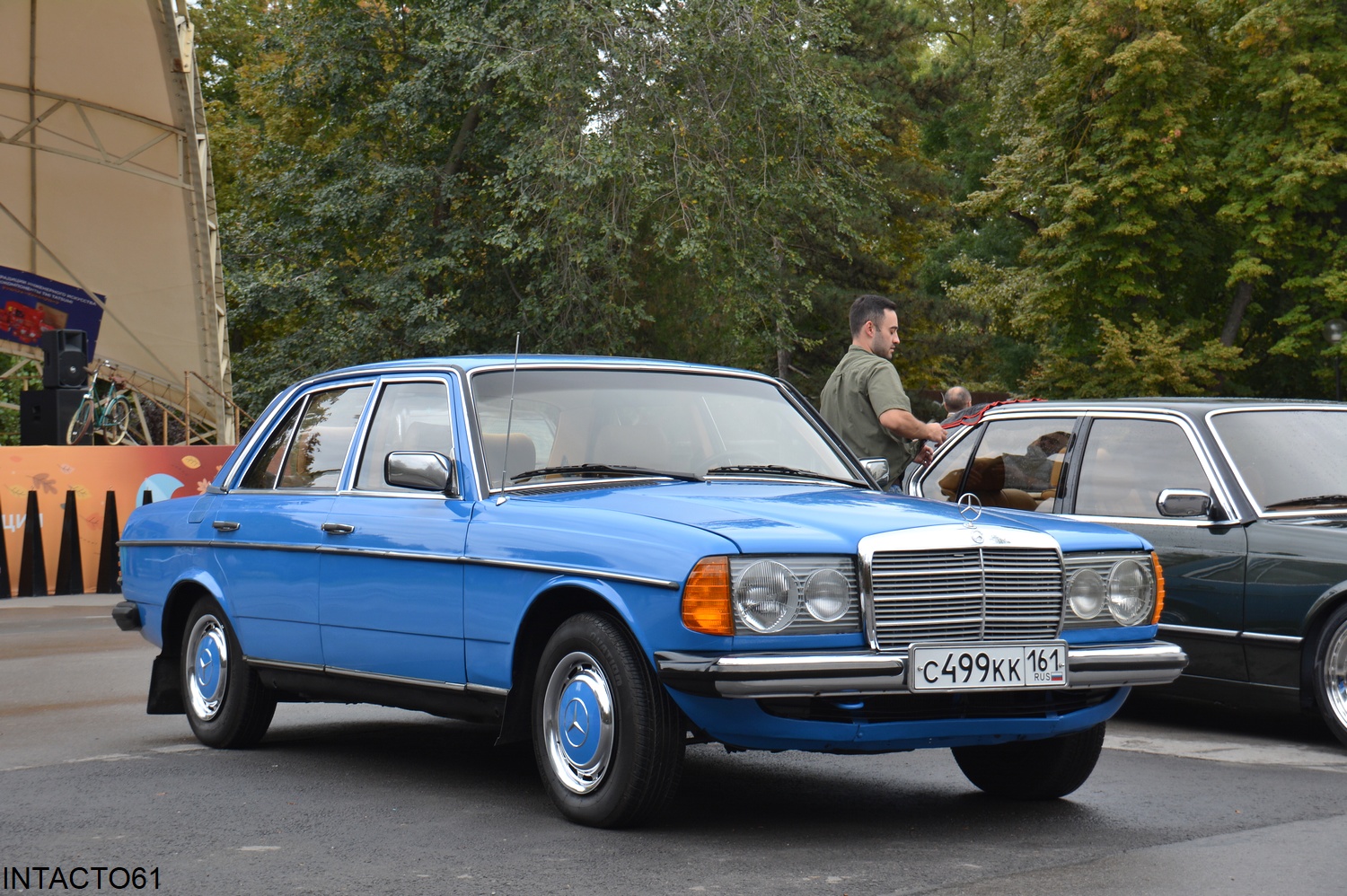 Ростовская область, № С 499 КК 161 — Mercedes-Benz (W123) '76-86; Ростовская область — Retro Motor Show_2026_Сентябрь