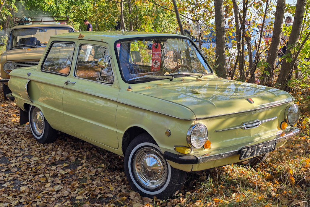 Татарстан, № 74-17 ТТХ — ЗАЗ-968/968А Запорожец '71-79