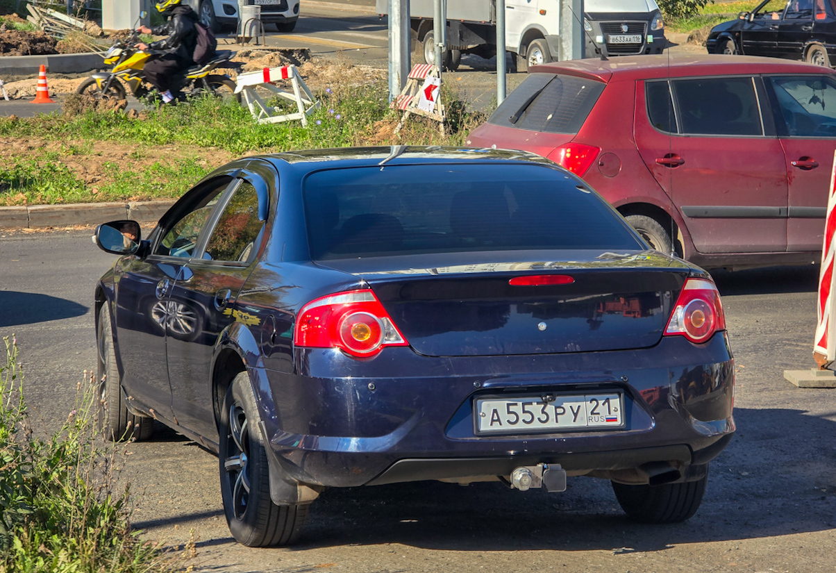 Чувашия, № А 553 РУ 21 — Volga Siber '08-10