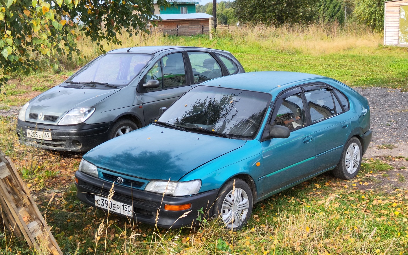 Московская область, № С 390 ЕР 150 — Toyota Corolla II (L50) '94-00
