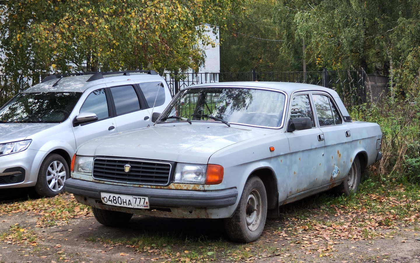 Тверская область, № О 480 НА 777 — ГАЗ-31029 Волга '92-97
