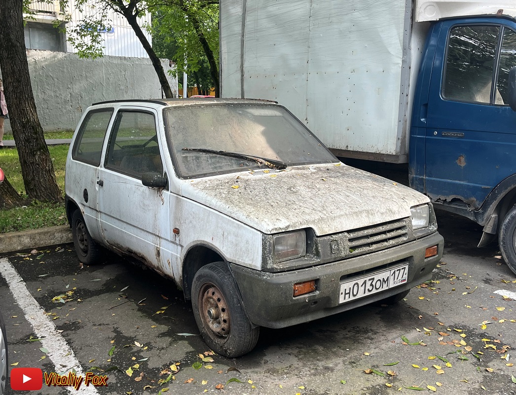 Москва, № Н 013 ОМ 177 — СеАЗ-11113-02 '96-08
